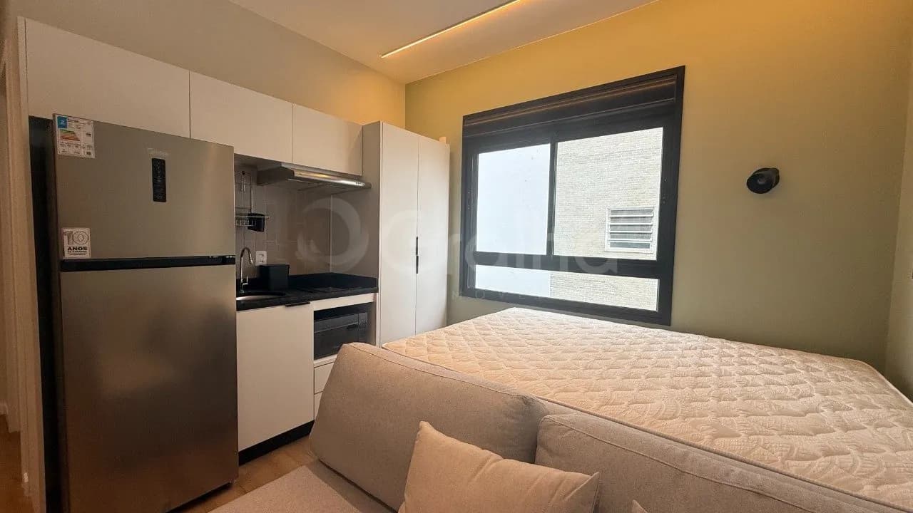 Estúdio para venda com 1 dormitório, em Centro com 22 m² — foto principal