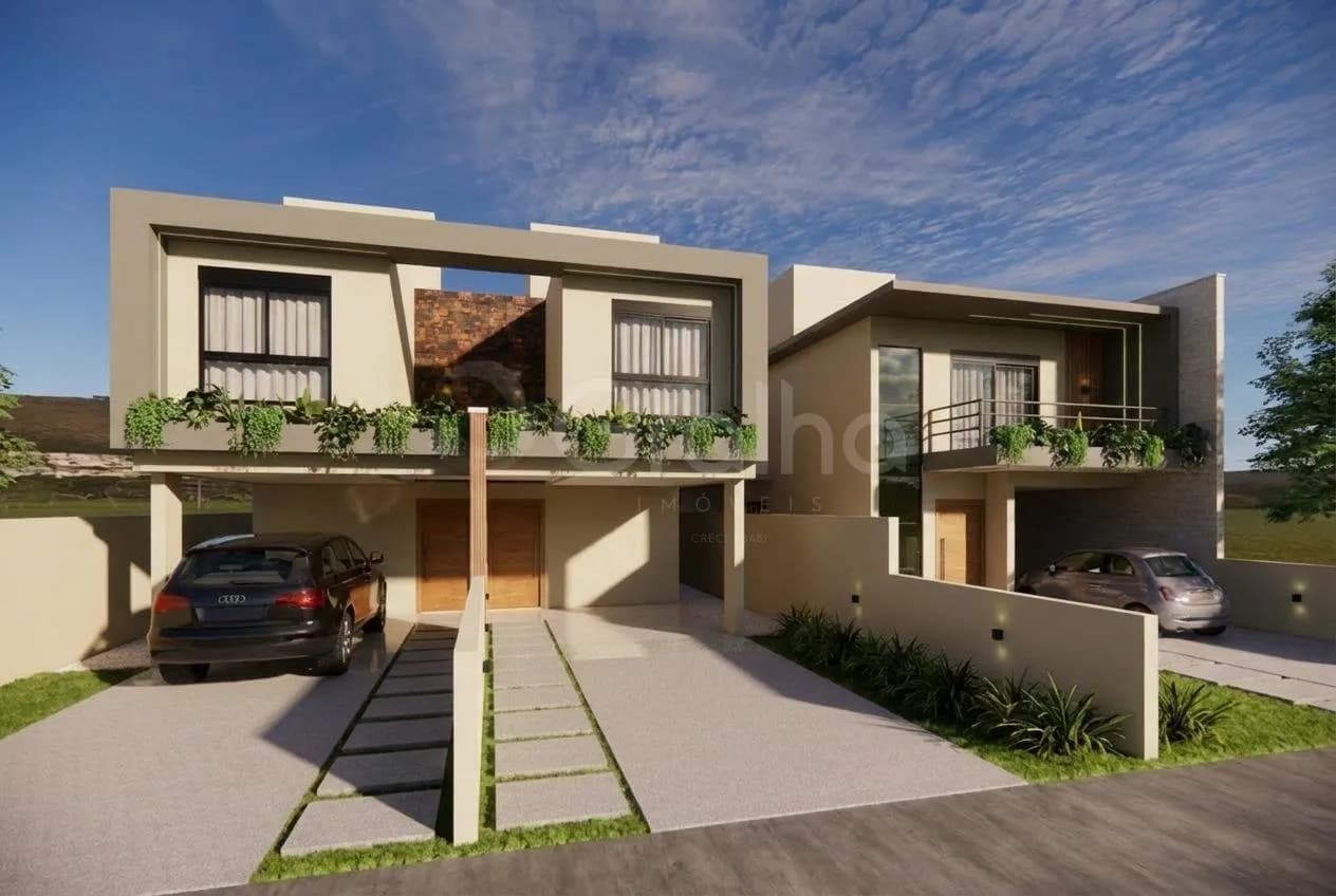 Casa para venda com 3 dormitórios em Ingleses Do Rio Vermelho com 139 m² — foto principal