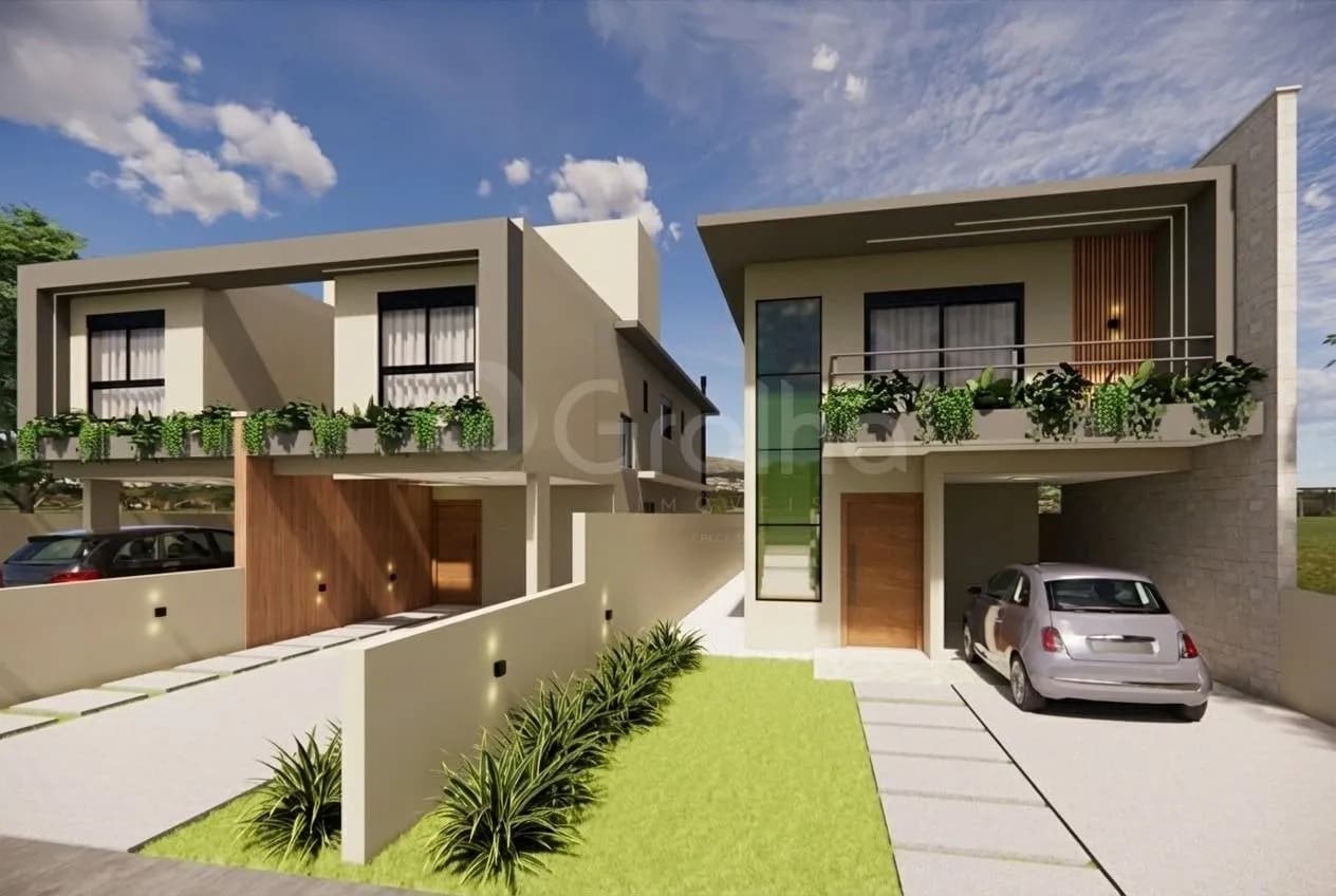 Casa para venda com 3 dormitórios em Ingleses Do Rio Vermelho com 139 m² — foto 2