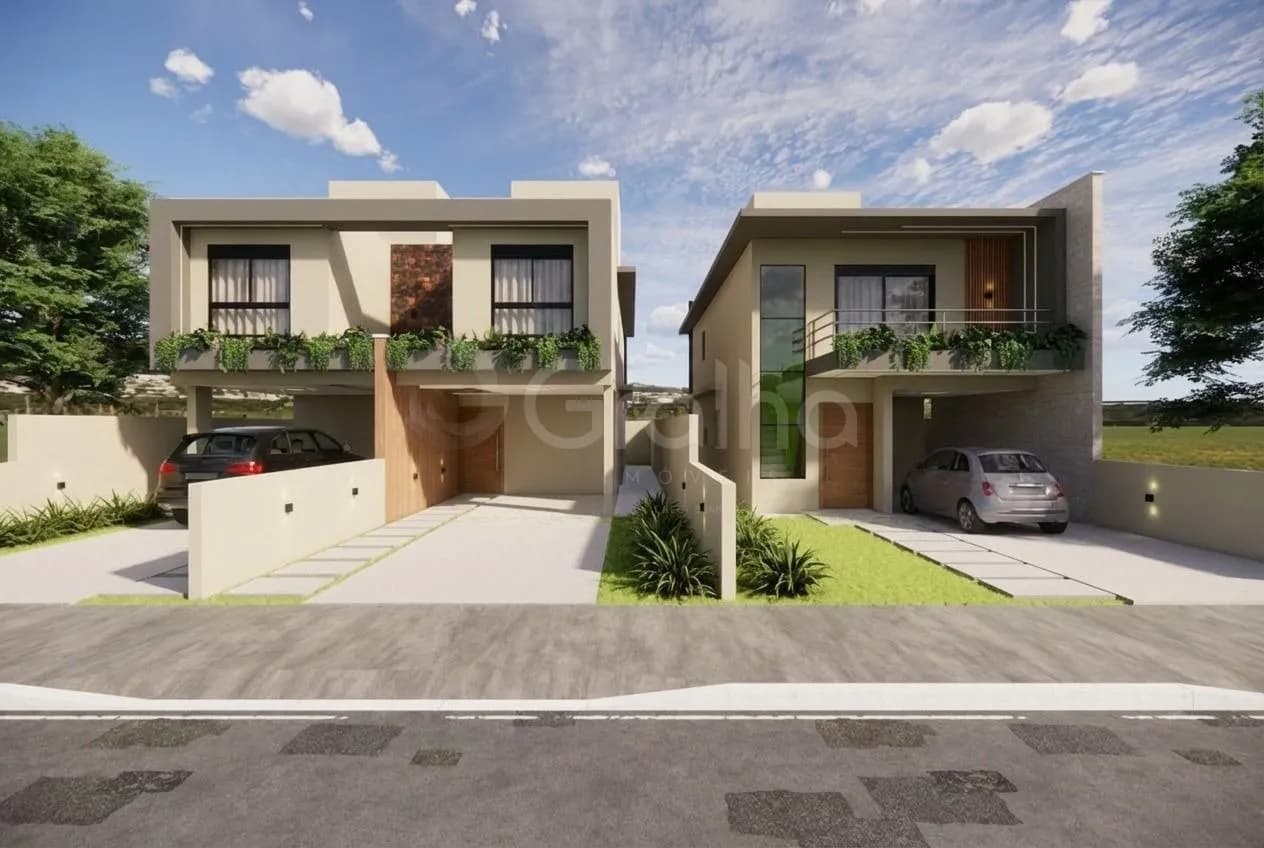Casa para venda com 3 dormitórios em Ingleses Do Rio Vermelho com 139 m² — foto 3