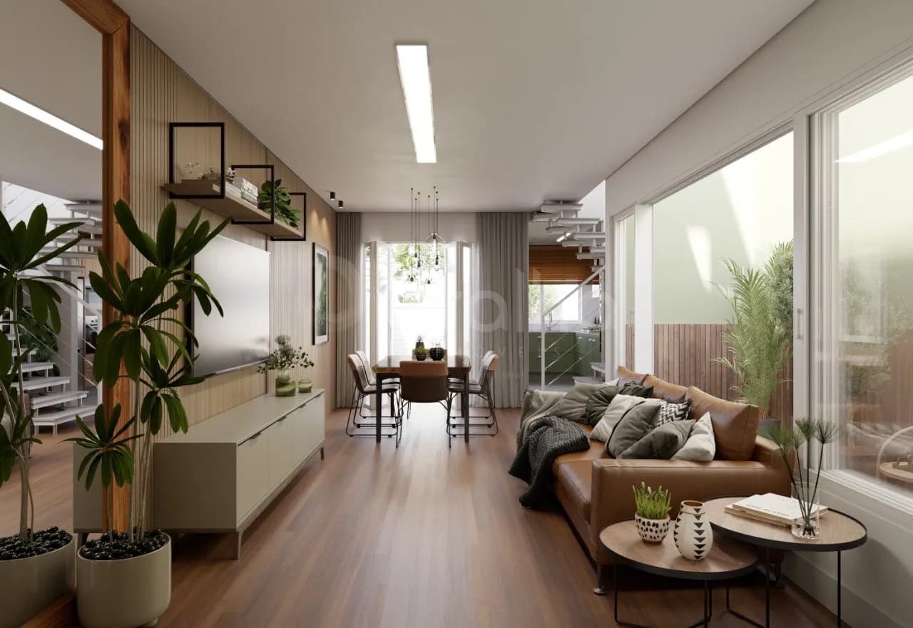 Casa para venda com 3 dormitórios em Ribeirão da Ilha com 123 m² — foto principal