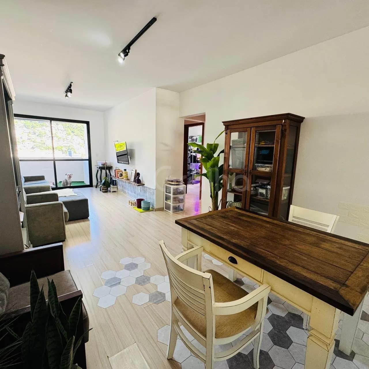 Apartamento para venda com 3 dormitórios em Centro com 93 m² — foto 3
