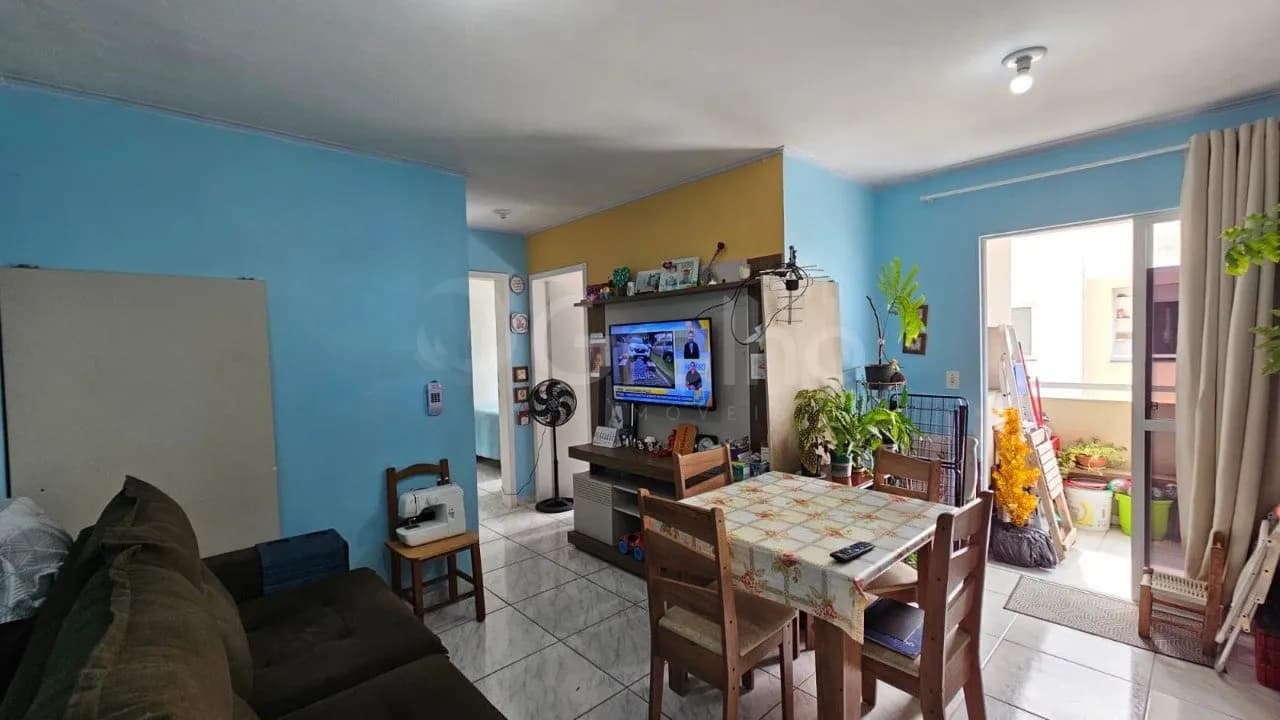 Apartamento para venda com 2 dormitórios em Balneário com 58 m² — foto principal