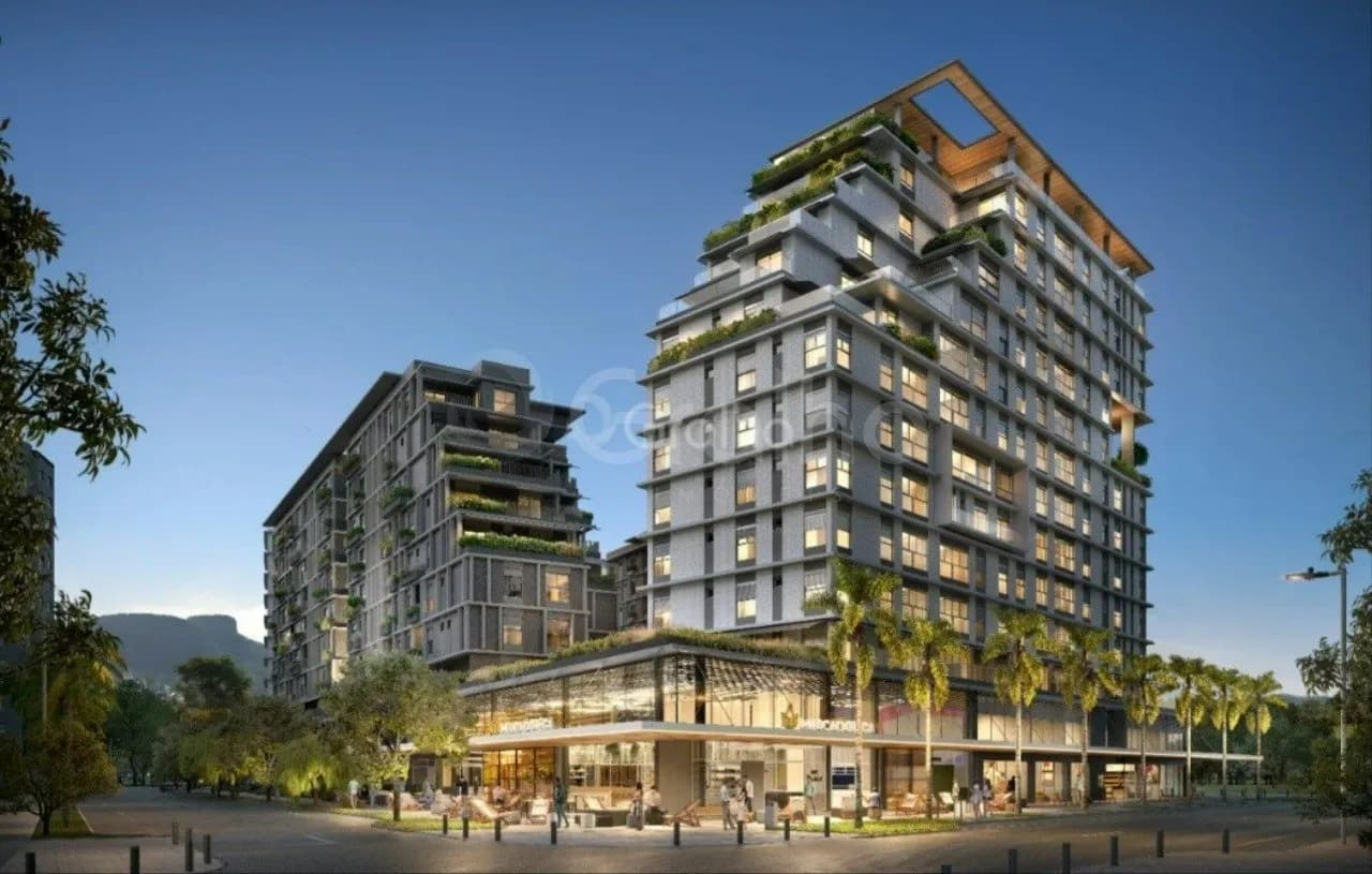 Apartamento para venda com 1 dormitório, em Pedra Branca com 35 m² — foto principal