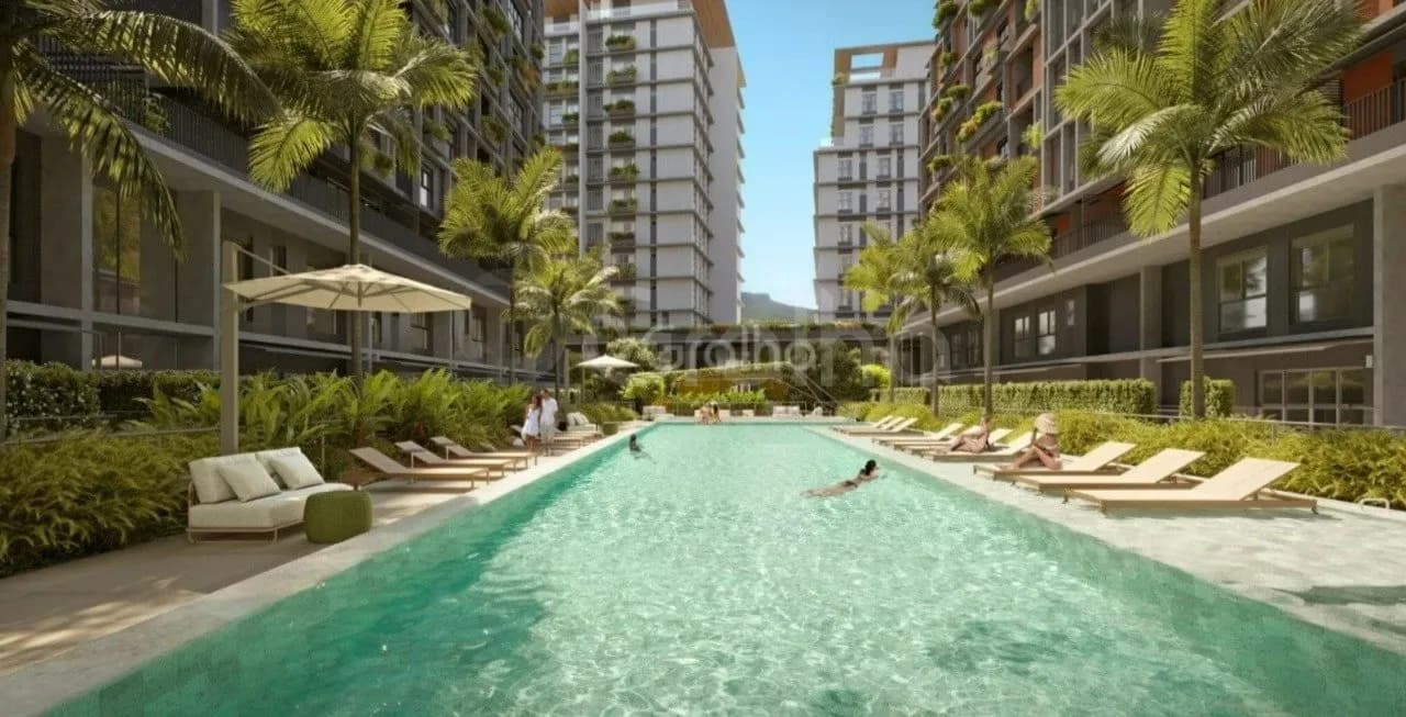Apartamento para venda com 1 dormitório, em Pedra Branca com 35 m² — foto 3