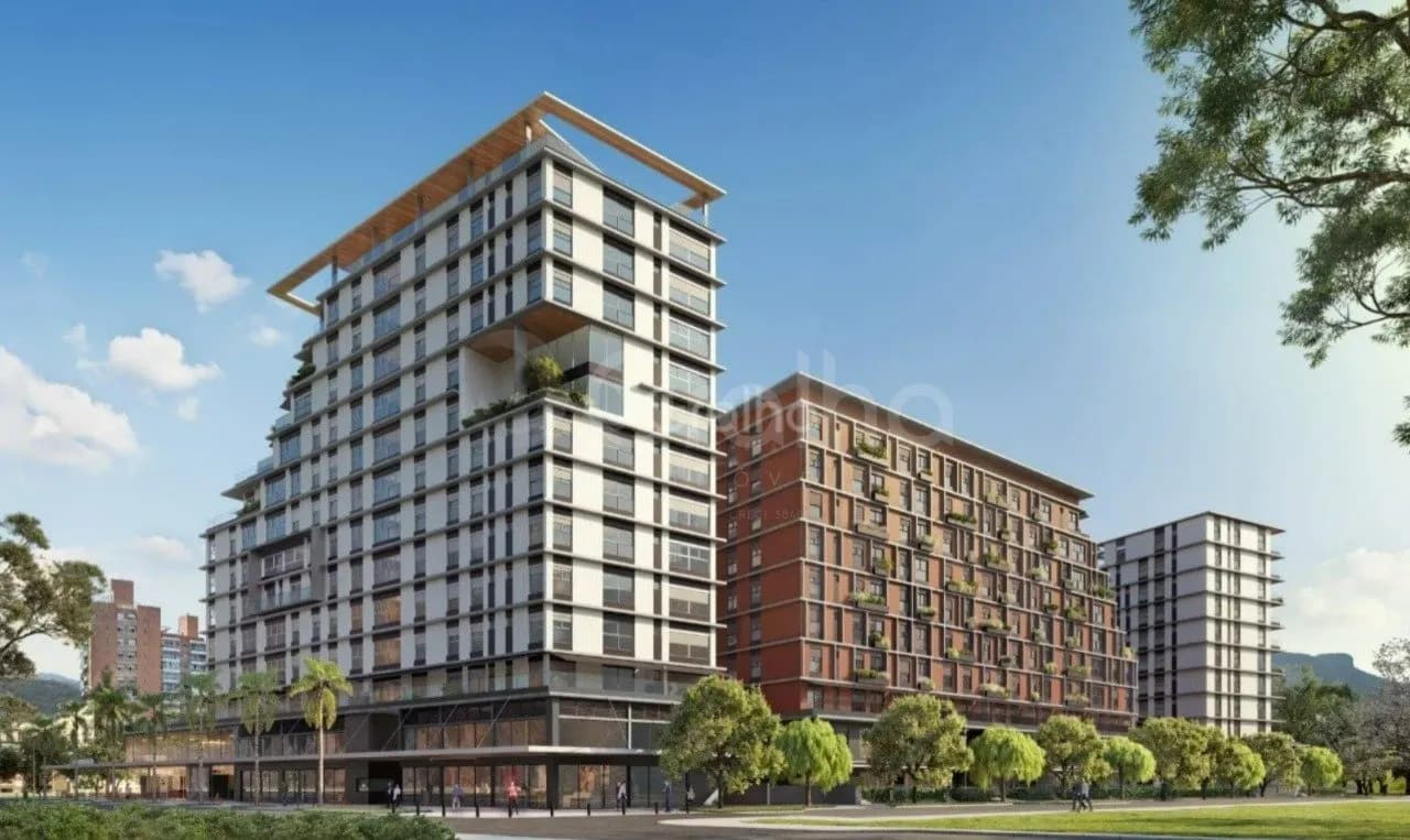 Apartamento para venda com 1 dormitório, em Pedra Branca com 35 m² — foto 4