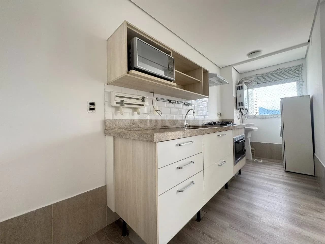 Apartamento para venda com 3 dormitórios em Pagani com 70 m² — foto 3