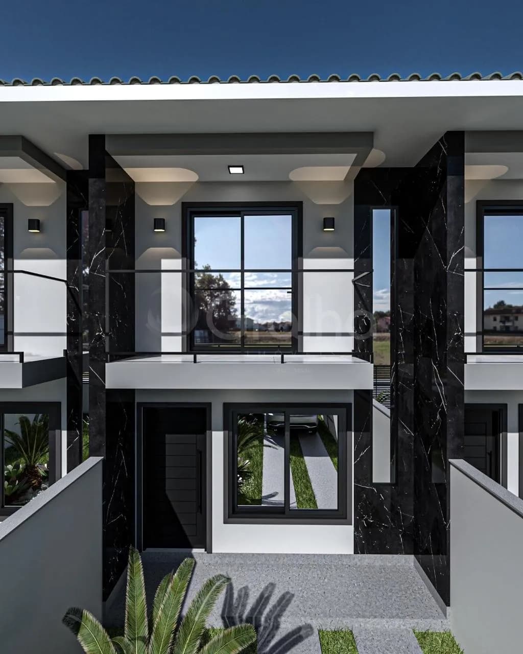 Casa para venda com 2 dormitórios em Ponte Do Imaruim com 70 m² — foto 2