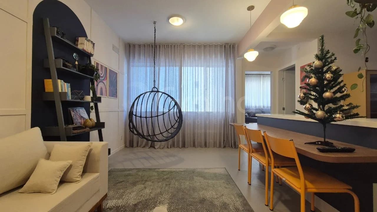 Apartamento para venda com 1 dormitório, em Centro com 47 m² — foto principal