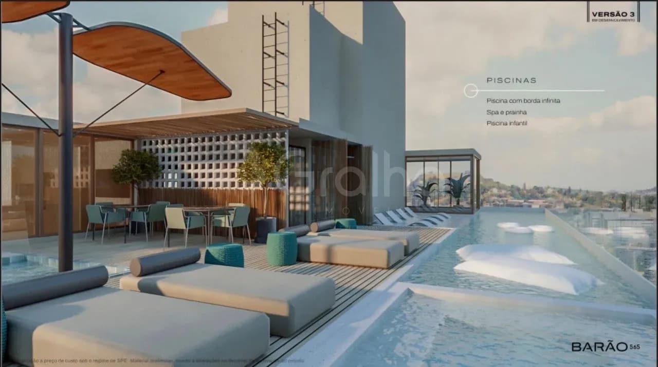 Apartamento para venda com 2 dormitórios em Centro com 95 m² — foto principal