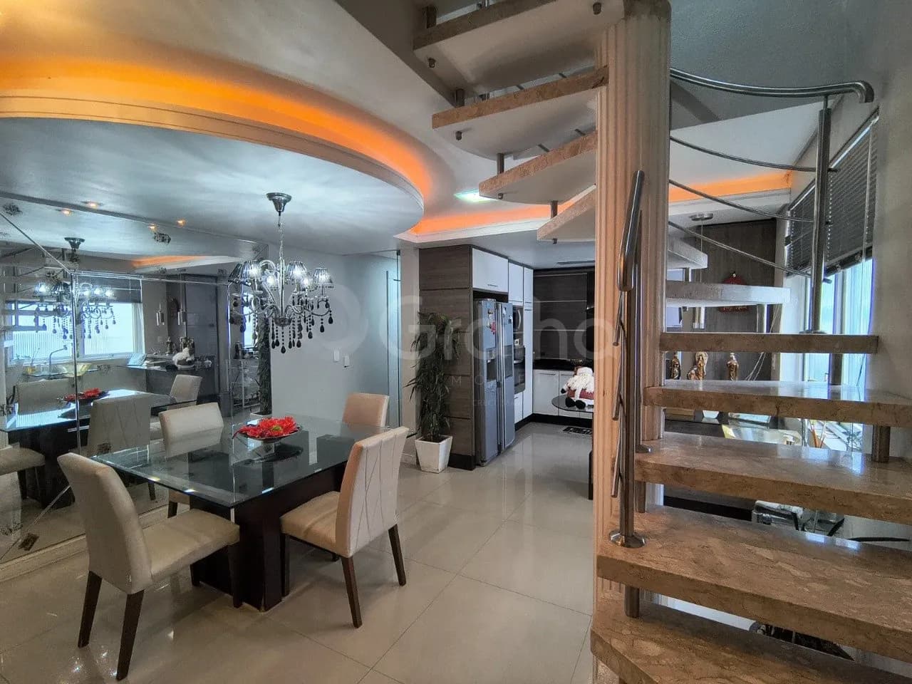 Cobertura para venda com 3 dormitórios em Agronômica com 142 m² — foto 4