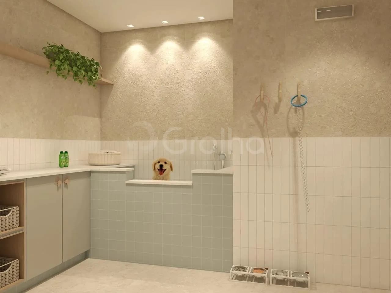 Apartamento para venda com 2 dormitórios em Pedra Branca com 83 m² — foto 3