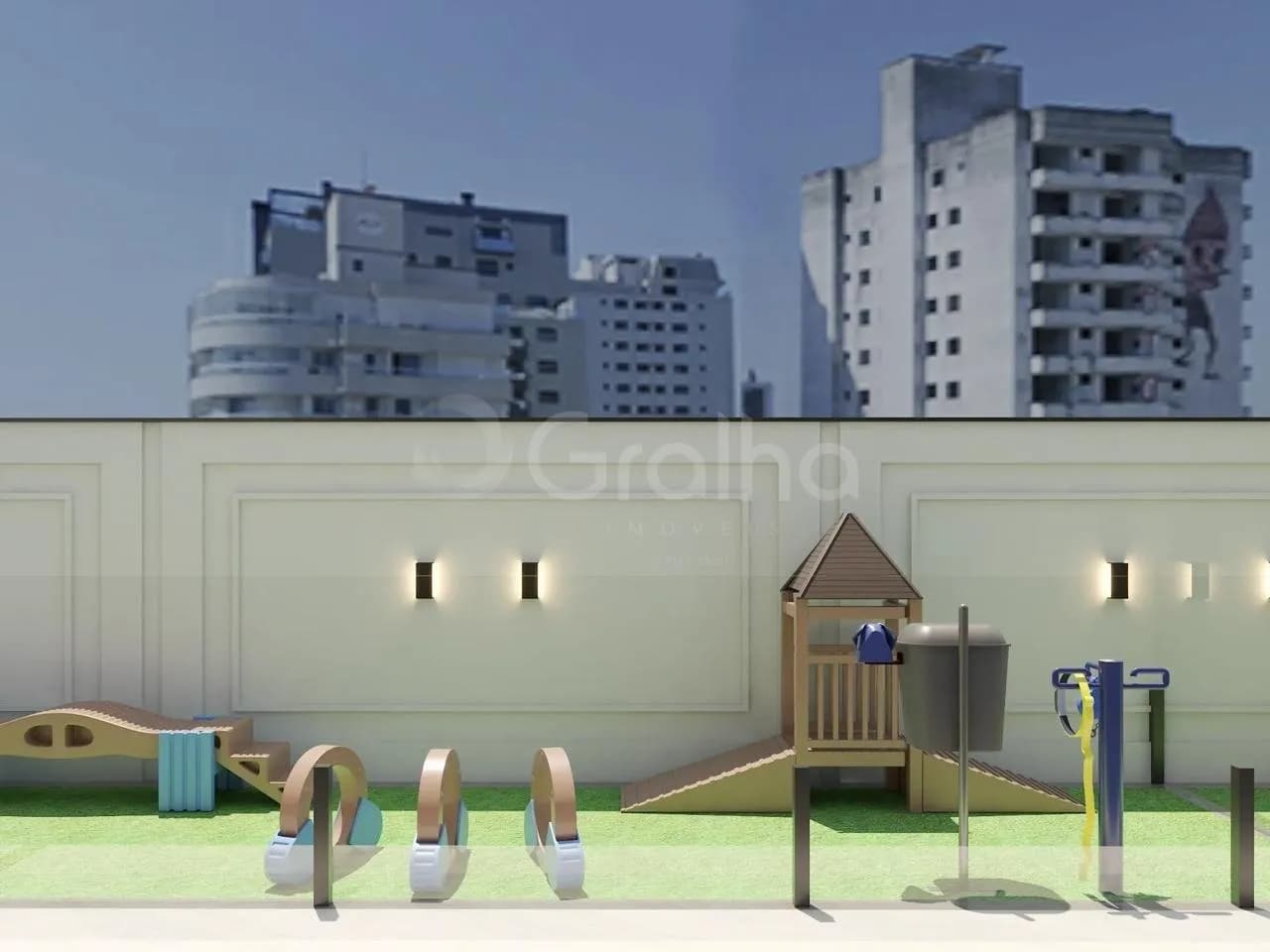 Apartamento para venda com 2 dormitórios em Pedra Branca com 83 m² — foto 5