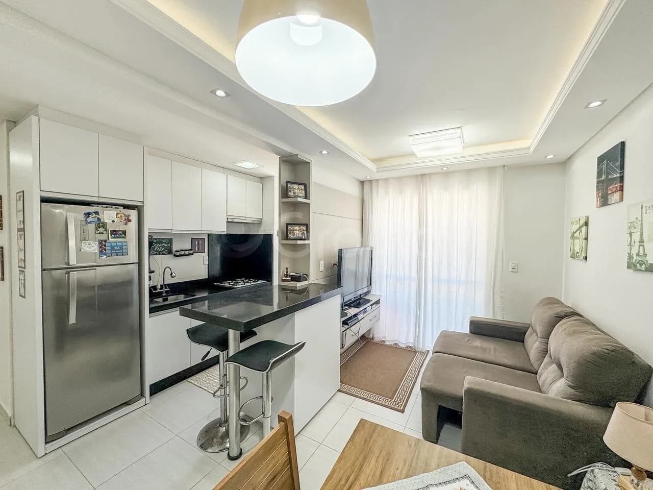 Apartamento para venda com 2 dormitórios em Pedra Branca com 51 m² — foto principal
