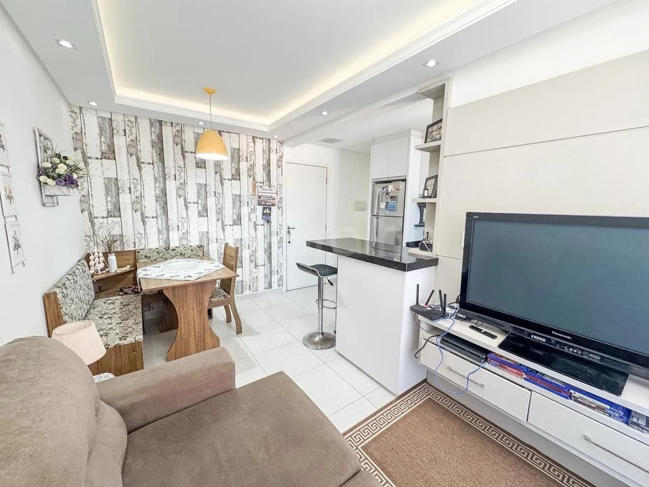 Apartamento para venda com 2 dormitórios em Pedra Branca com 51 m² — foto 2
