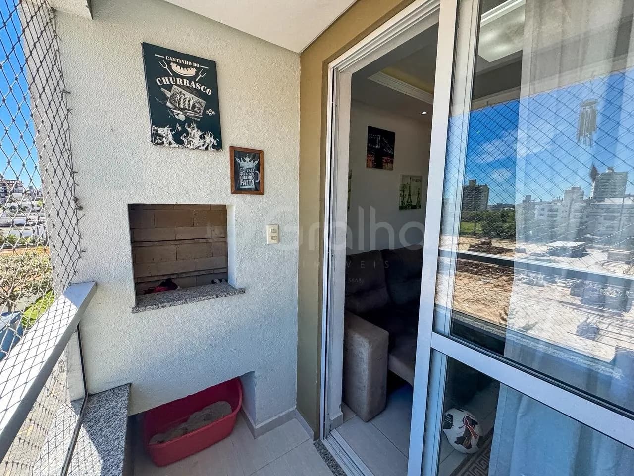 Apartamento para venda com 2 dormitórios em Pedra Branca com 51 m² — foto 4