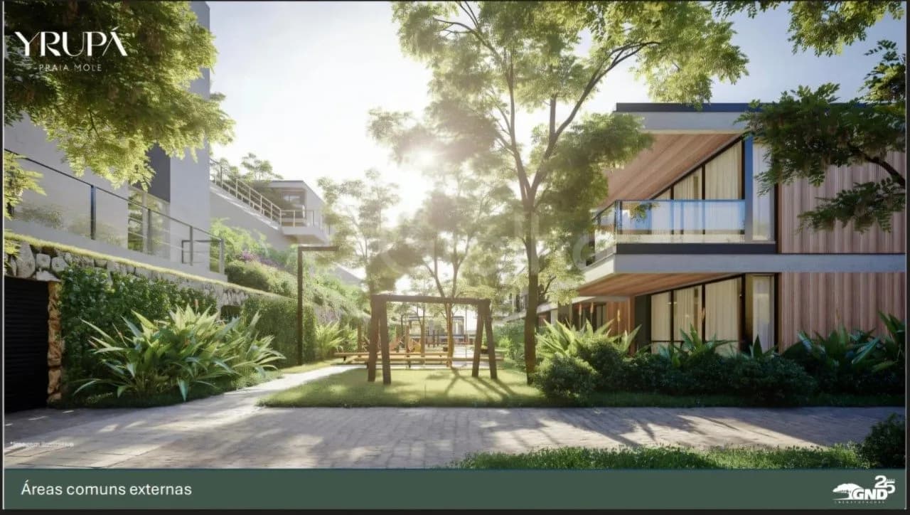 Apartamento para venda com 3 dormitórios em Praia Mole com 177 m² — foto 4
