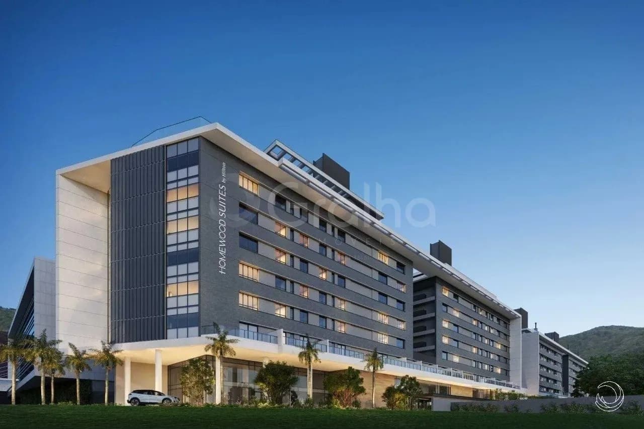 Apartamento para venda com 1 dormitório, em Saco Grande com 32 m² — foto 2