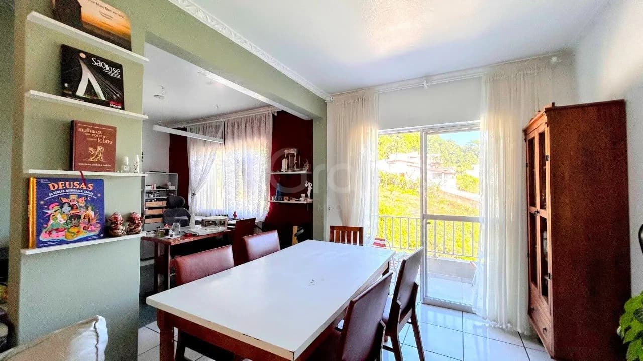 Apartamento para venda com 3 dormitórios em Ponta De Baixo com 80 m²
