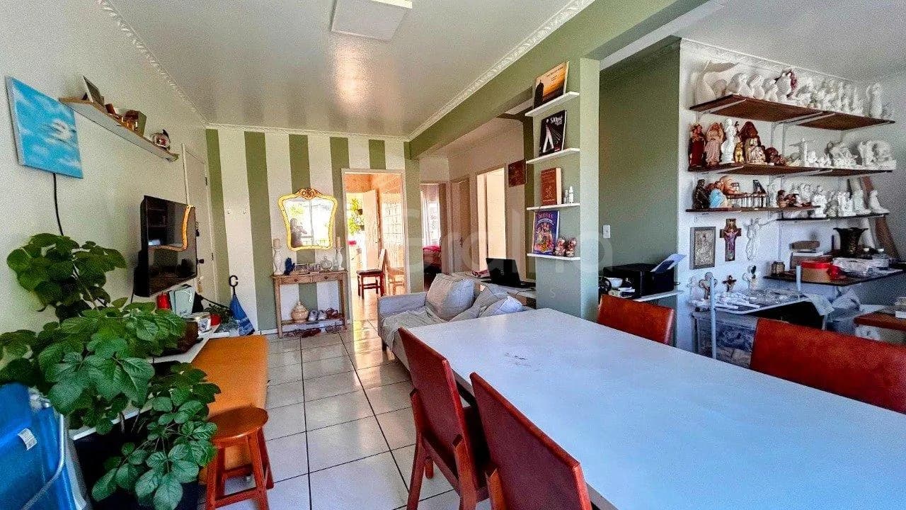 Apartamento para venda com 3 dormitórios em Ponta De Baixo com 80 m² — foto 2