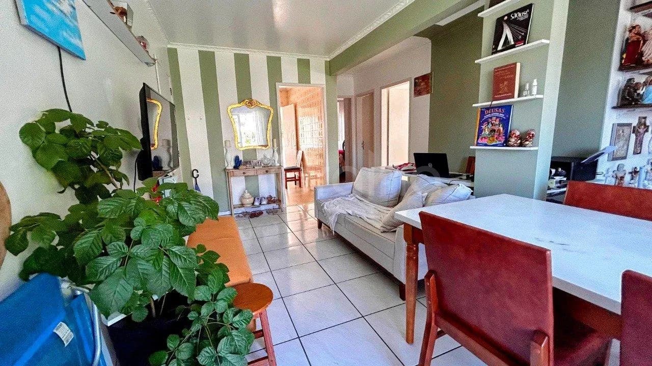 Apartamento para venda com 3 dormitórios em Ponta De Baixo com 80 m² — foto 3
