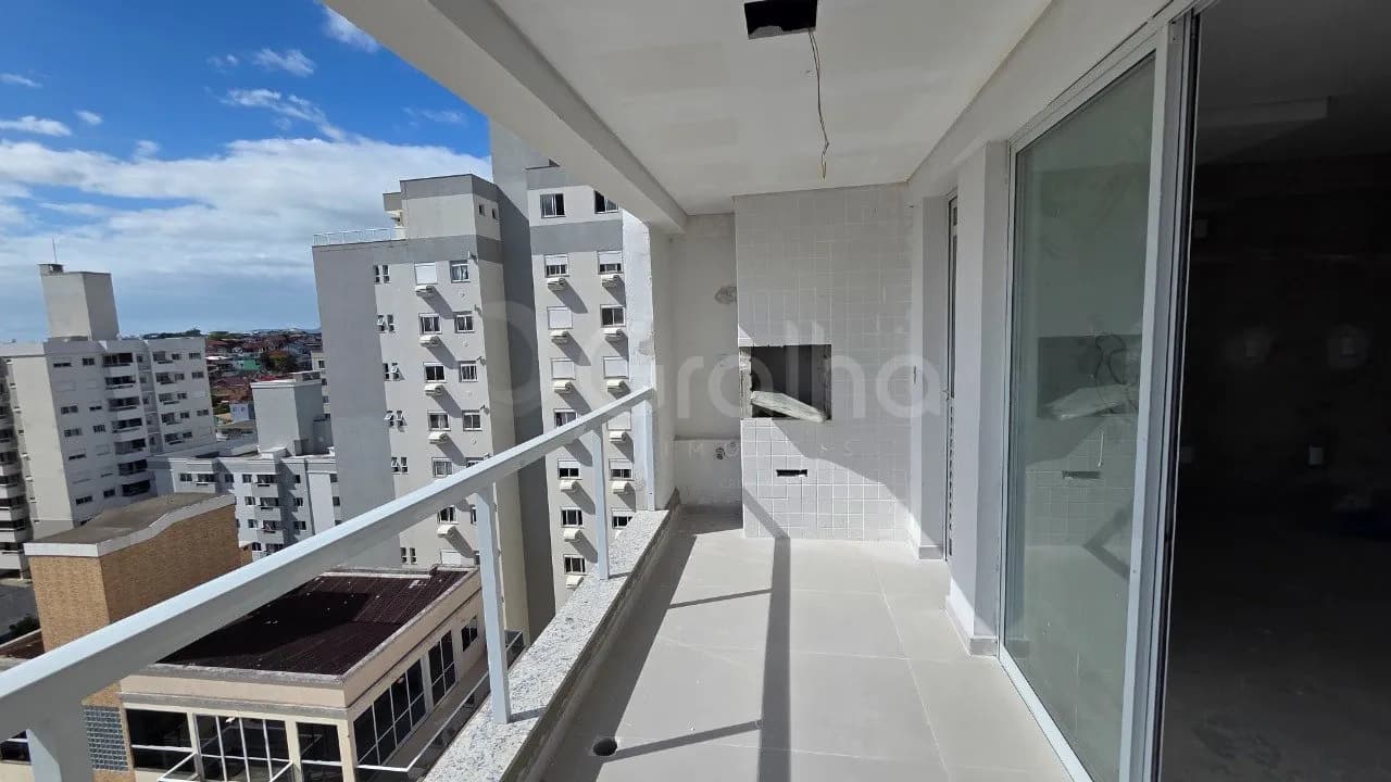Apartamento para venda com 2 dormitórios em Barreiros com 69 m² — foto principal