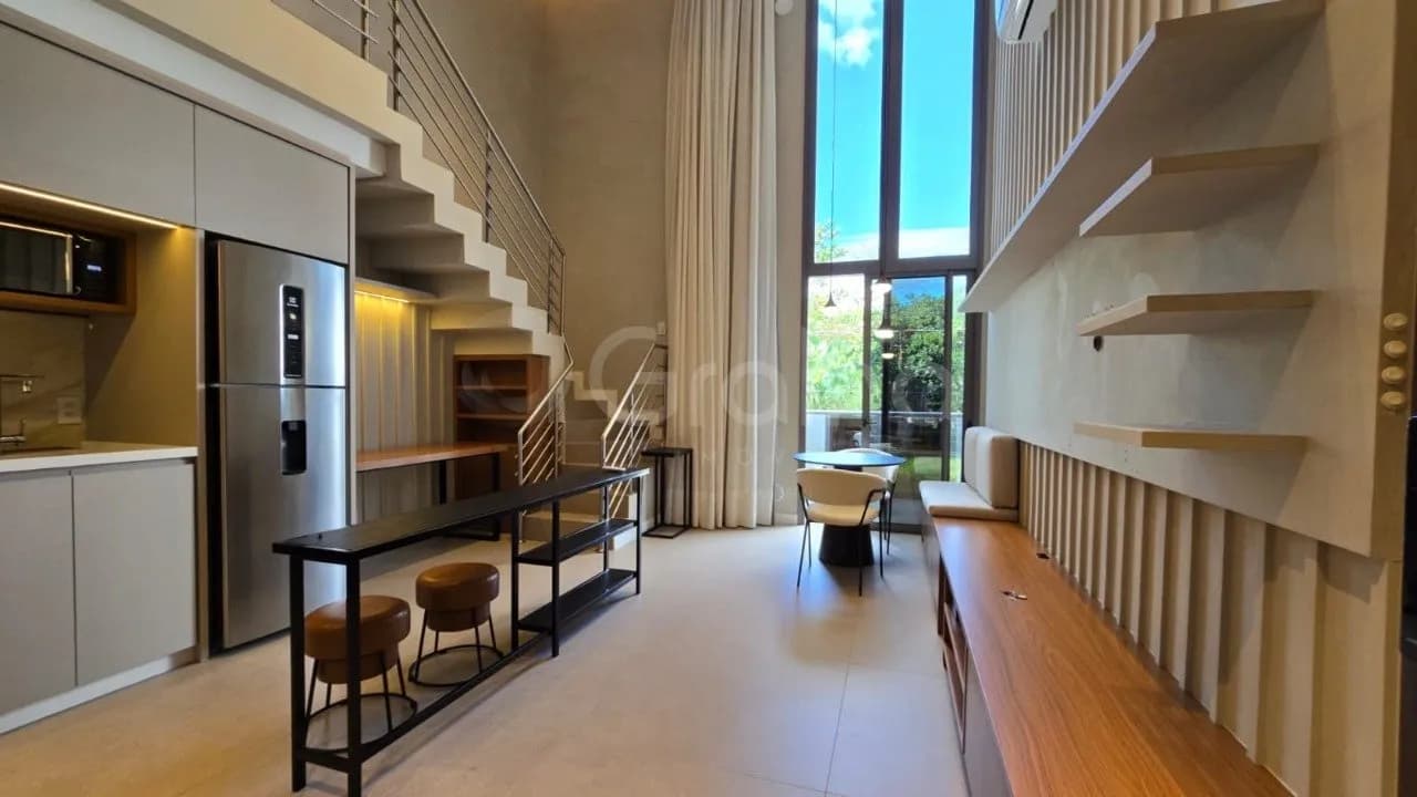 Apartamento para venda com 1 dormitório, em Jurerê com 47 m² — foto principal
