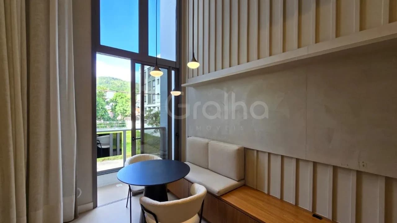 Apartamento para venda com 1 dormitório, em Jurerê com 47 m² — foto 3