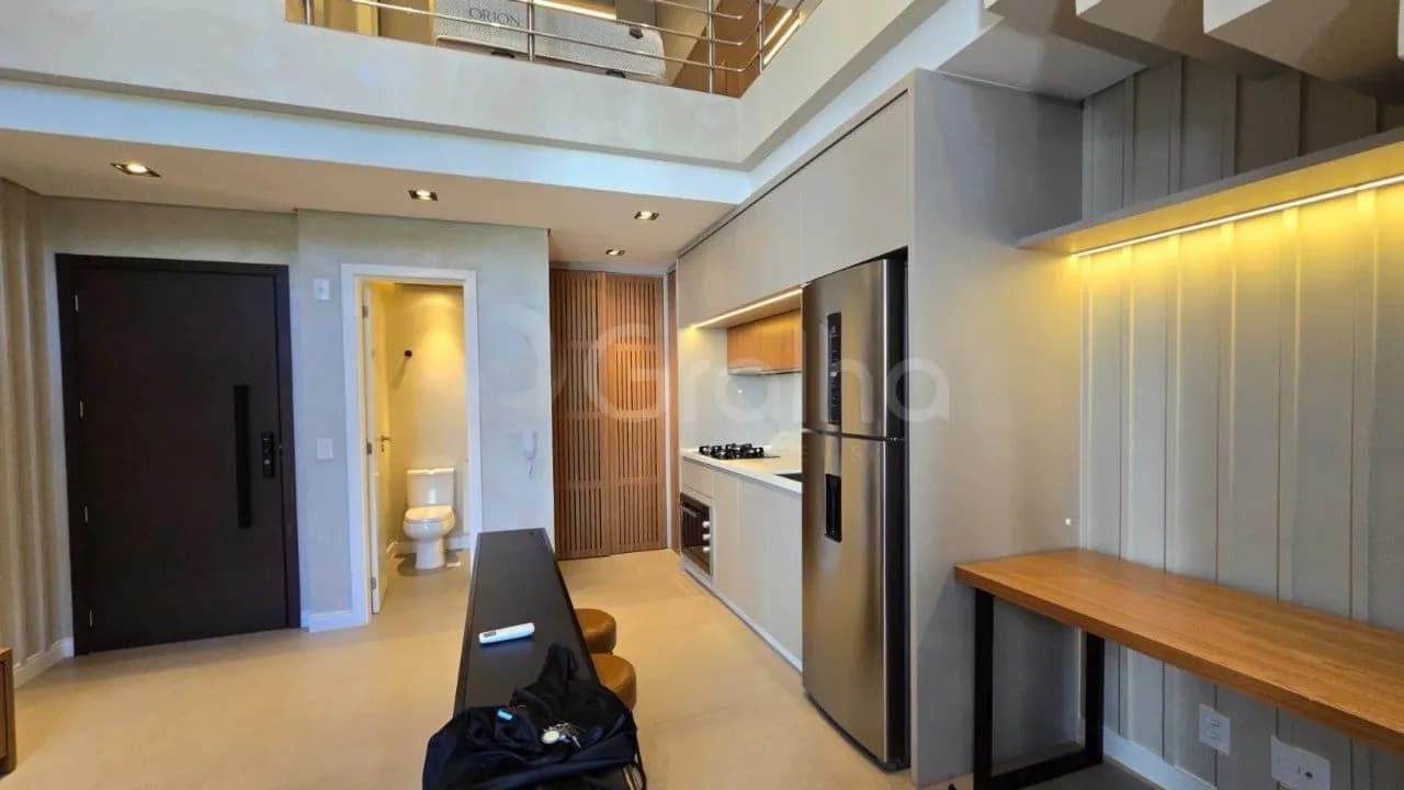 Apartamento para venda com 1 dormitório, em Jurerê com 47 m² — foto 4