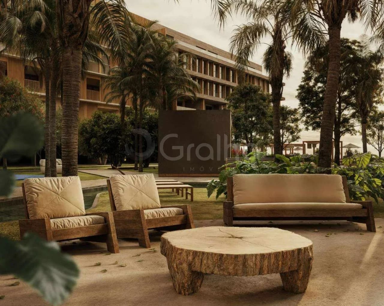 Apartamento para venda com 3 dormitórios em Campeche com 149 m² — foto 3