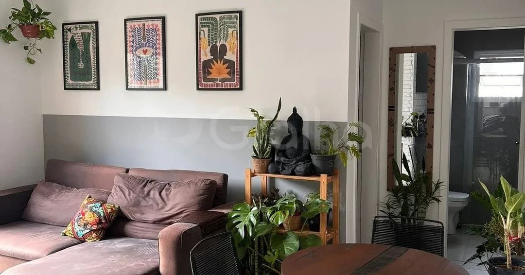 Apartamento para venda com 2 dormitórios em Ingleses Do Rio Vermelho com 55 m² — foto principal