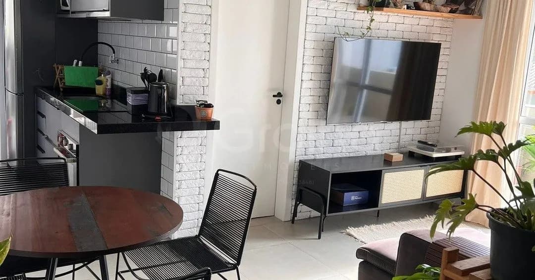 Apartamento para venda com 2 dormitórios em Ingleses Do Rio Vermelho com 55 m² — foto 3