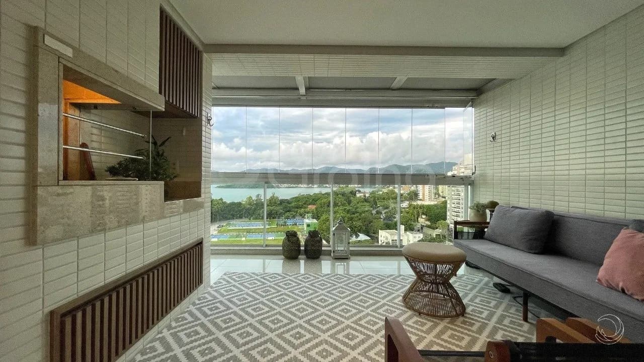 Apartamento para venda com 3 dormitórios em Agronômica com 170 m² — foto 3