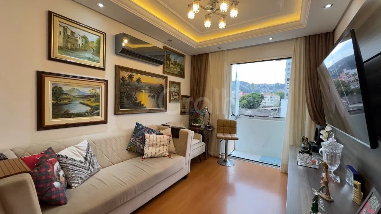 Apartamento para venda com 3 dormitórios em Centro com 106 m² — foto 2