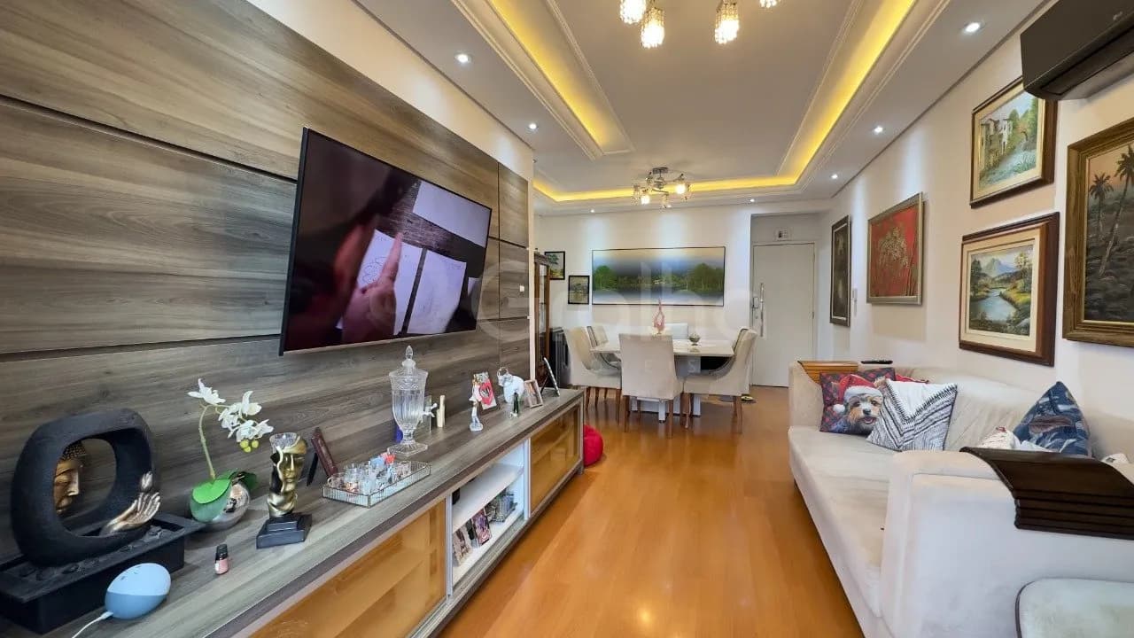 Apartamento para venda com 3 dormitórios em Centro com 106 m² — foto 4