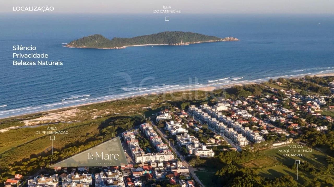Apartamento para venda com 3 dormitórios em Campeche com 141 m² — foto 3