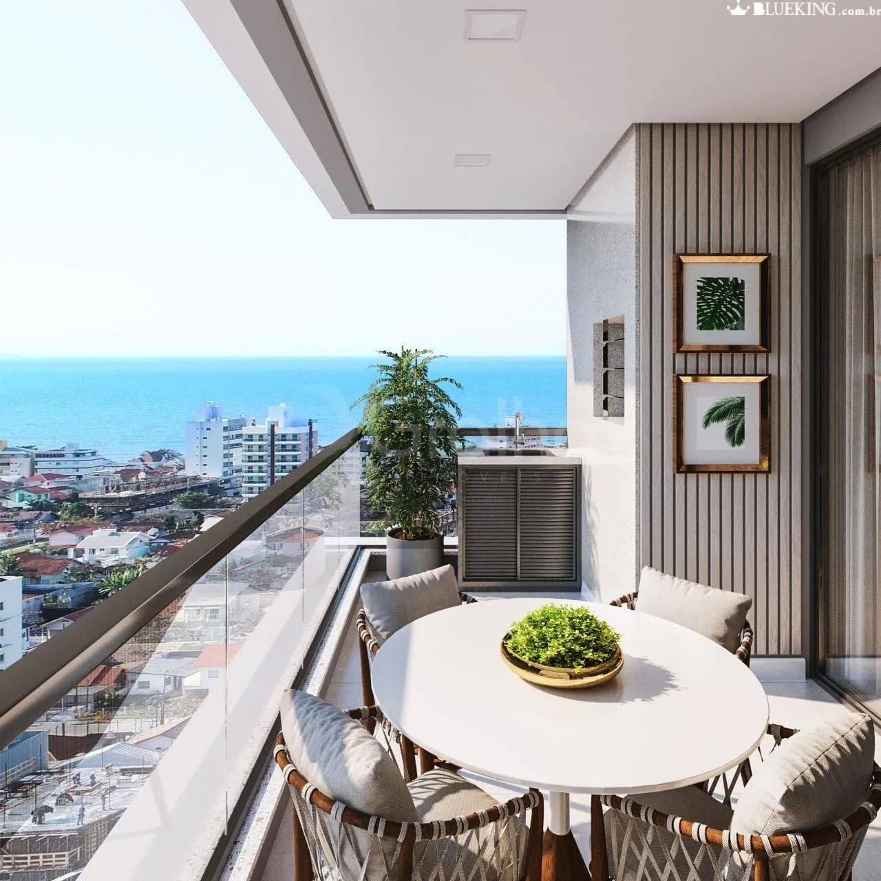 Apartamento para venda com 3 dormitórios em Perequê com 112 m² — foto 2