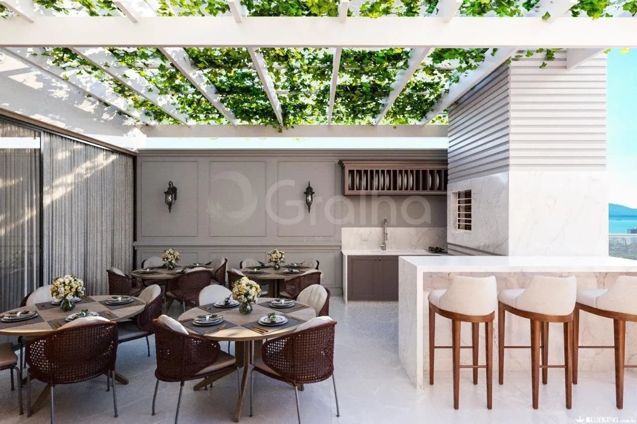 Apartamento para venda com 3 dormitórios em Perequê com 112 m² — foto 5