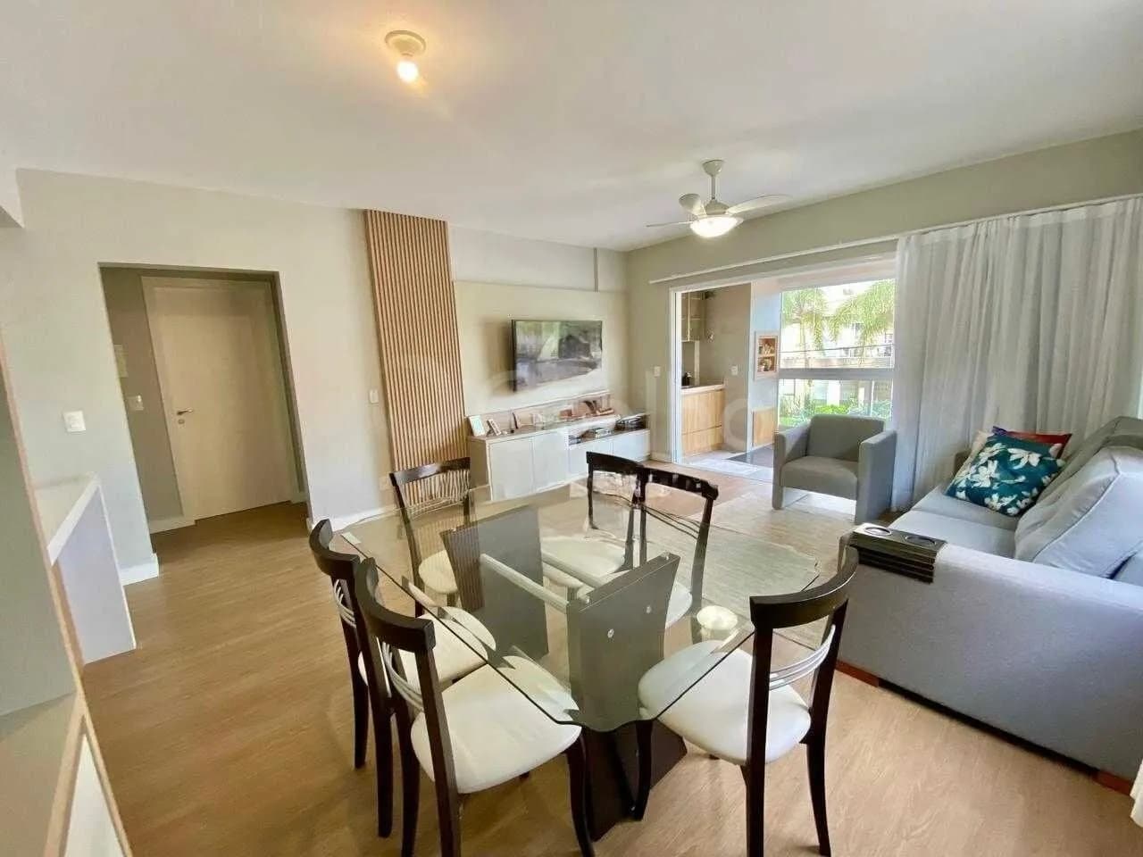 Apartamento para venda com 3 dormitórios em Jurerê com 97 m² — foto principal