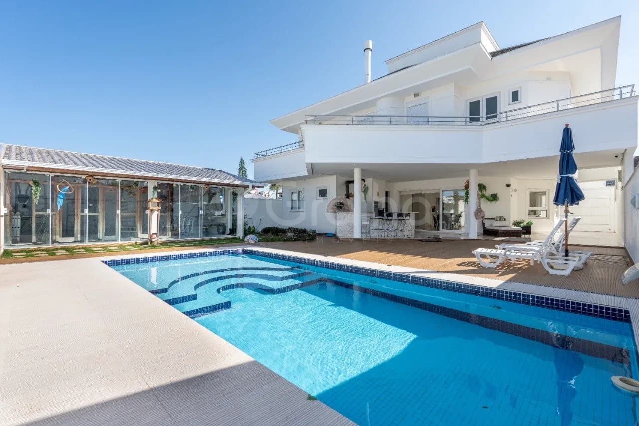 Casa para venda com 4 dormitórios em Jurerê Internacional com 532 m² — foto principal