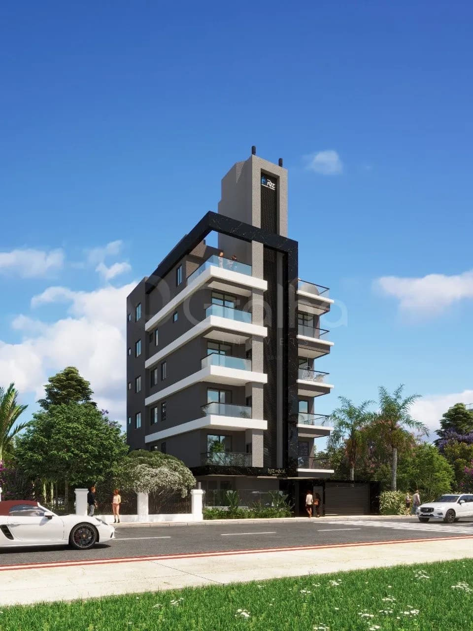 Apartamento para venda com 3 dormitórios em Palmas com 77 m²