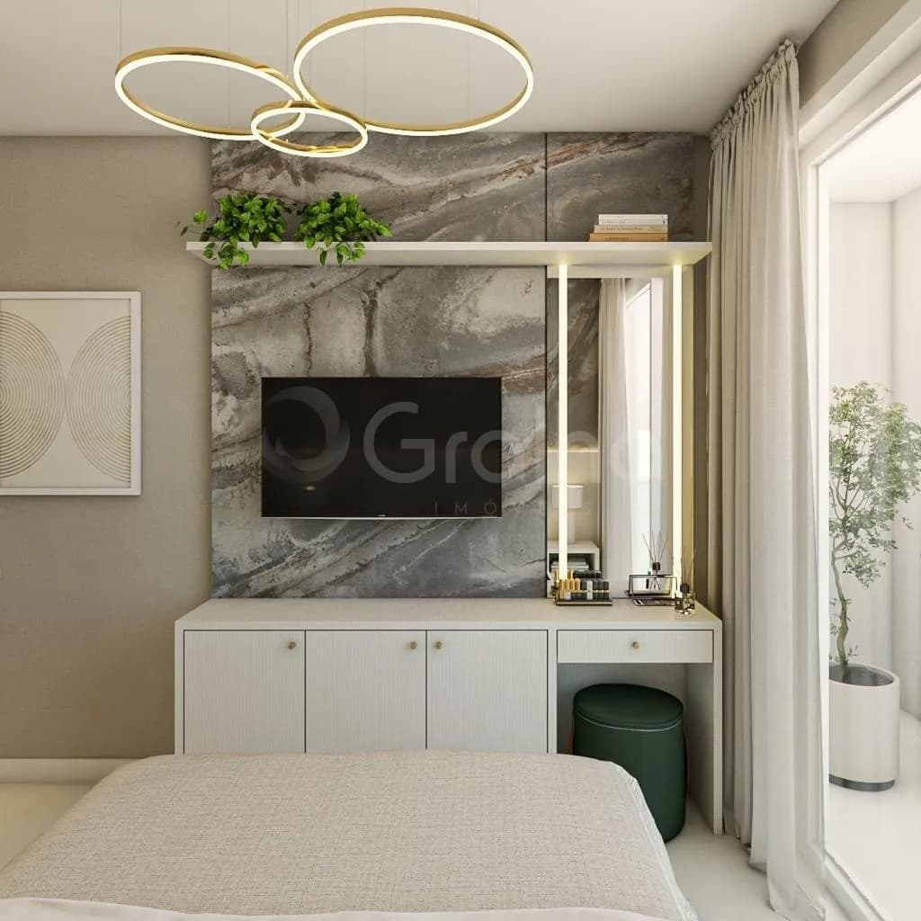 Apartamento para venda com 3 dormitórios em Palmas com 77 m² — foto 2