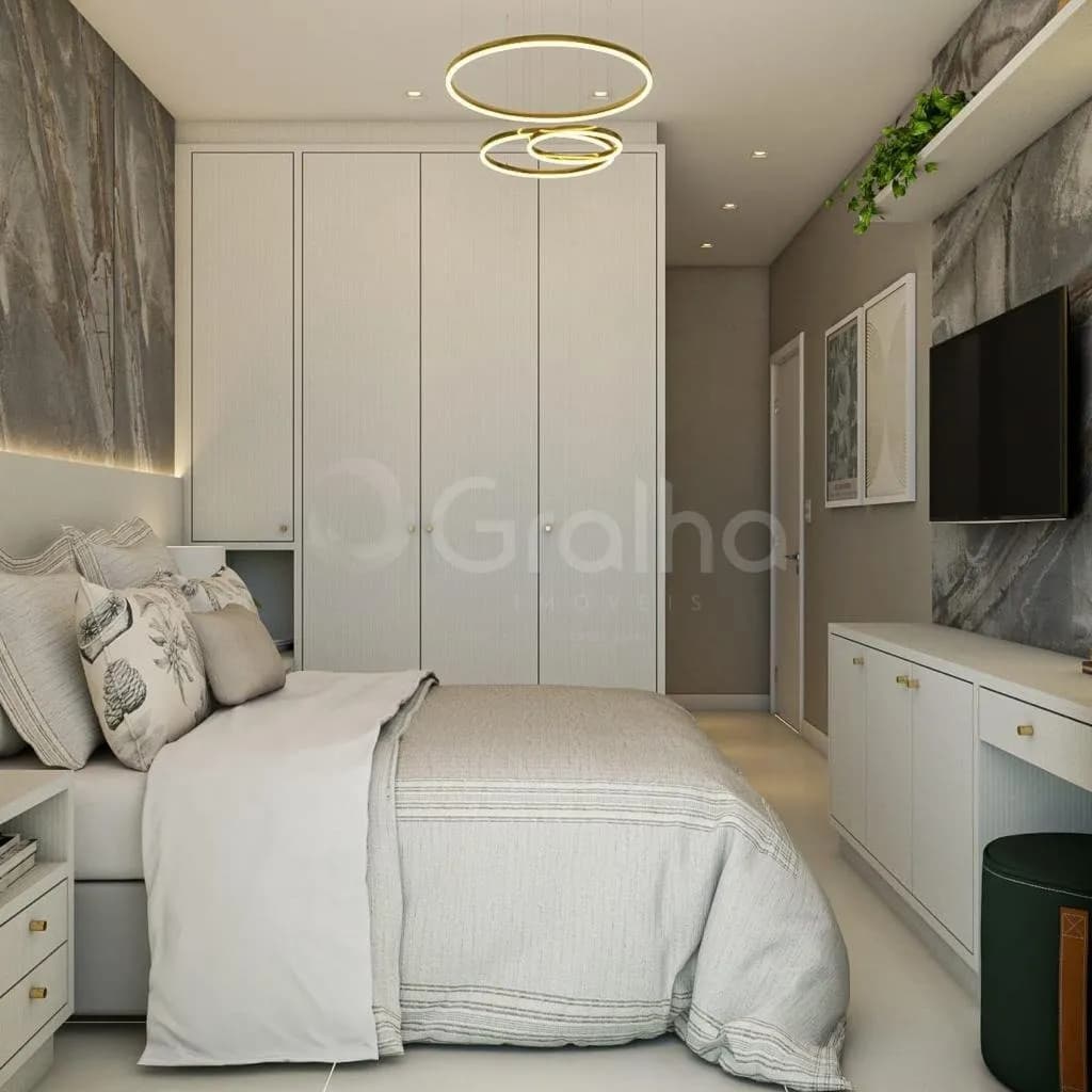 Apartamento para venda com 3 dormitórios em Palmas com 77 m² — foto 4