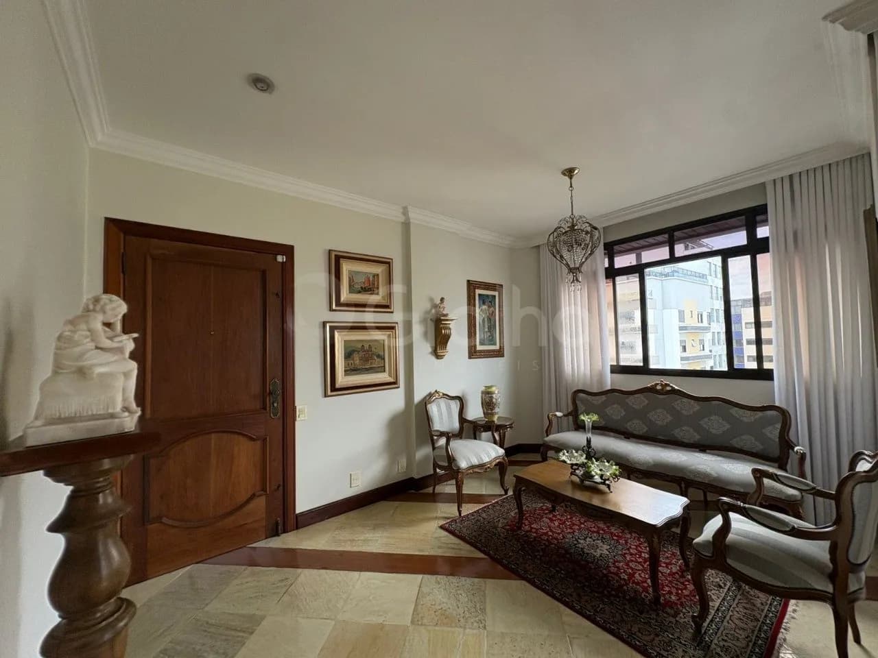 Apartamento para venda com 3 dormitórios em Centro com 220 m² — foto 2