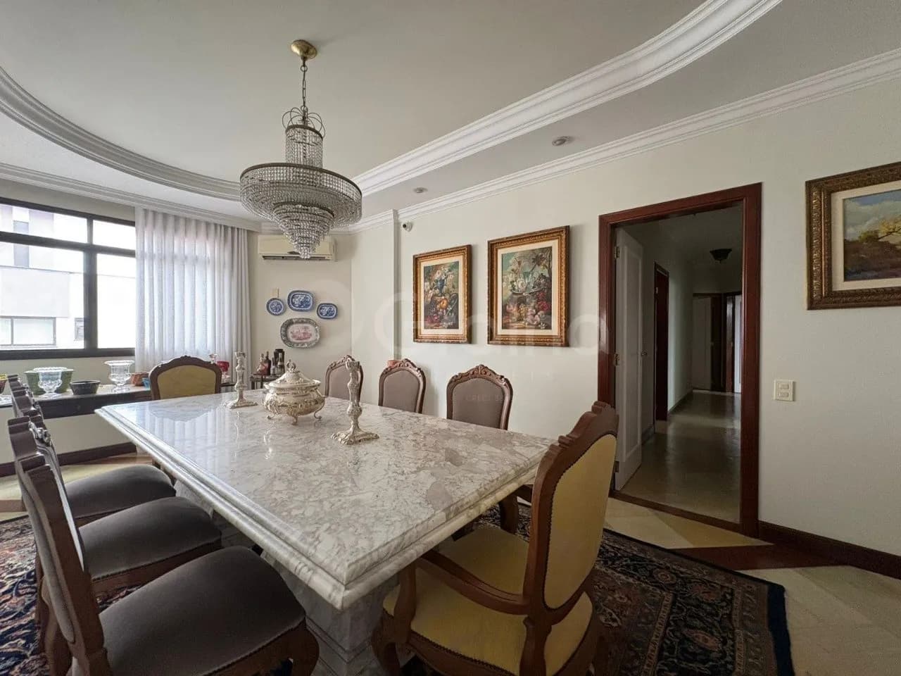 Apartamento para venda com 3 dormitórios em Centro com 220 m² — foto 3
