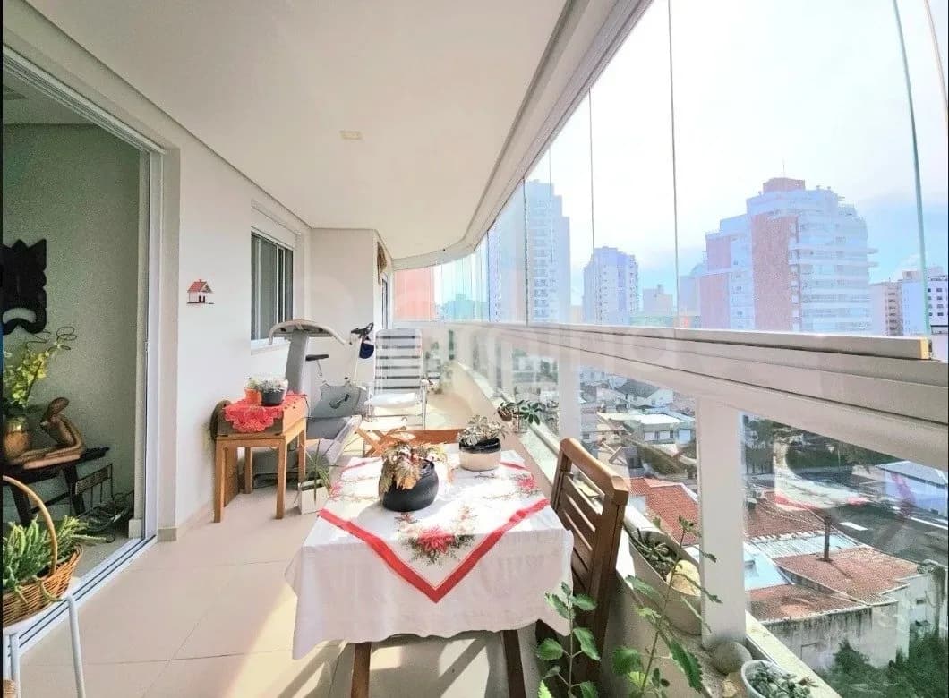 Apartamento para venda com 3 dormitórios em Agronômica com 126 m² — foto 3
