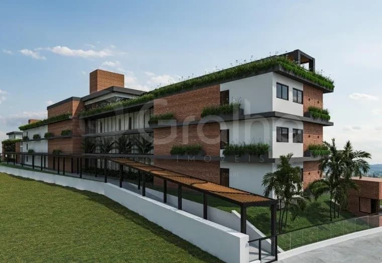 Apartamento para venda com 2 dormitórios em Alto Ribeirão com 70 m² — foto 2