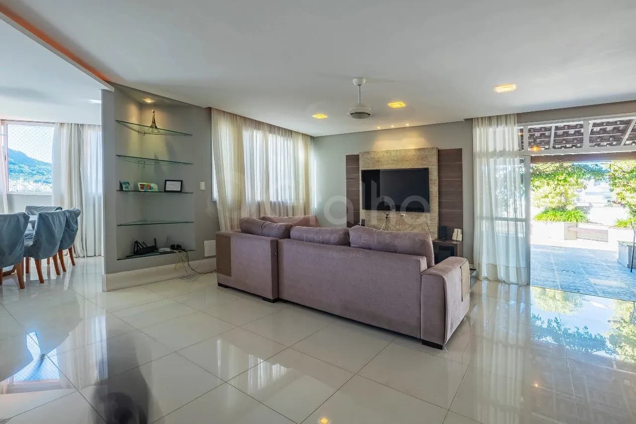 Cobertura para venda com 5 dormitórios em Pantanal com 501 m² — foto 2