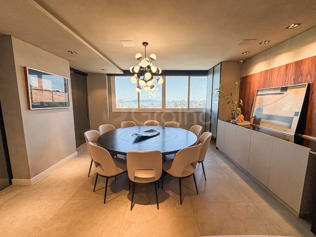 Apartamento para venda com 3 dormitórios em Centro com 186 m² — foto 4