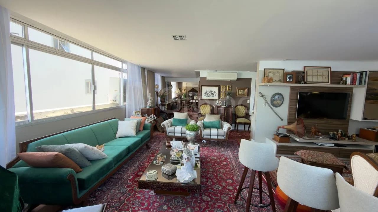 Apartamento para venda com 4 dormitórios em Agronômica com 226 m² — foto principal